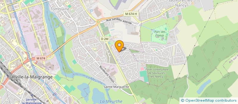 localisation de l'entreprise CALIMMO  TOMBLAINE