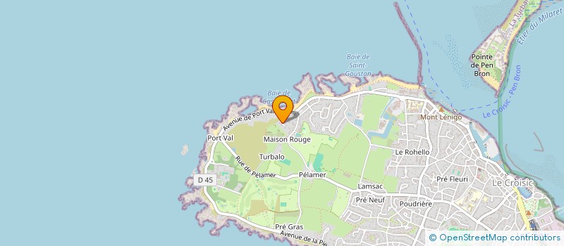 localisation de l'entreprise CALIMMO  SAINT-NAZAIRE