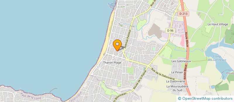 localisation de l'entreprise CALIMMO  SAINT-MICHEL-CHEF-CHEF