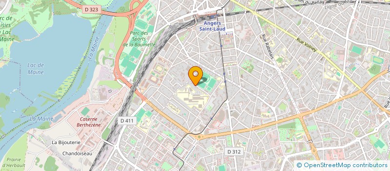 localisation de l'entreprise CALIN : 4L AVENTURE à ANGERS