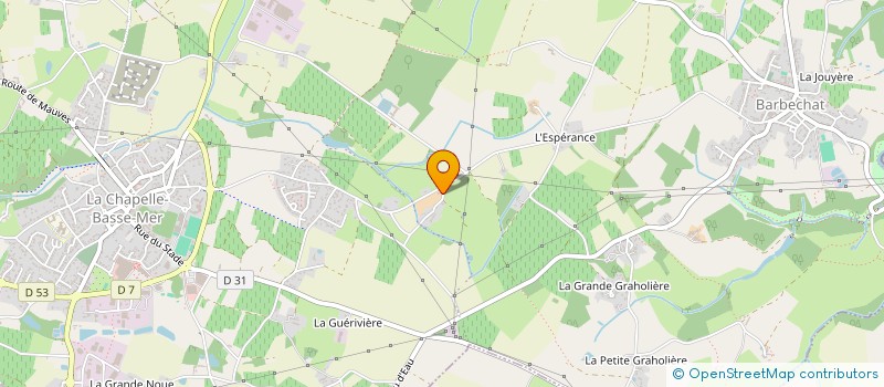 localisation de l'entreprise CALIN BATIMENT à DIVATTE-SUR-LOIRE