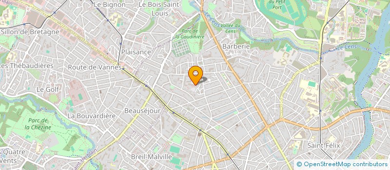 localisation de l'entreprise CALINDEKOALA à NANTES