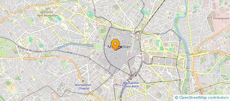 localisation de l'entreprise CALINETTE à MONTPELLIER