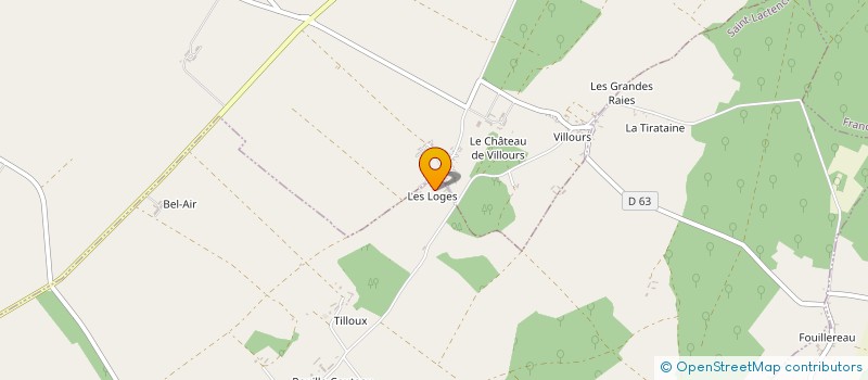 localisation de l'entreprise CALIOAN à ARGY