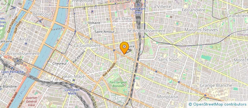 localisation de l'entreprise CALIOPEA  LYON