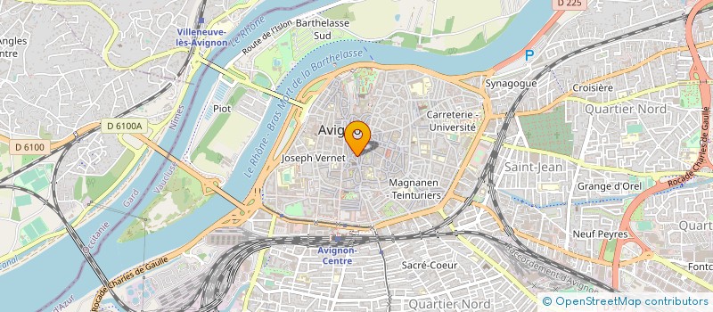 localisation de l'entreprise CALIPIO  AVIGNON