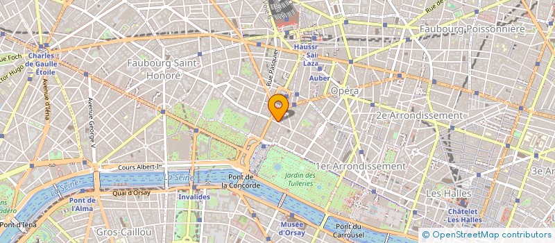 localisation de l'entreprise CALIPPE & ASSOCIES, COMMISSAIRES DE JUSTICE ASSOCIES  PARIS