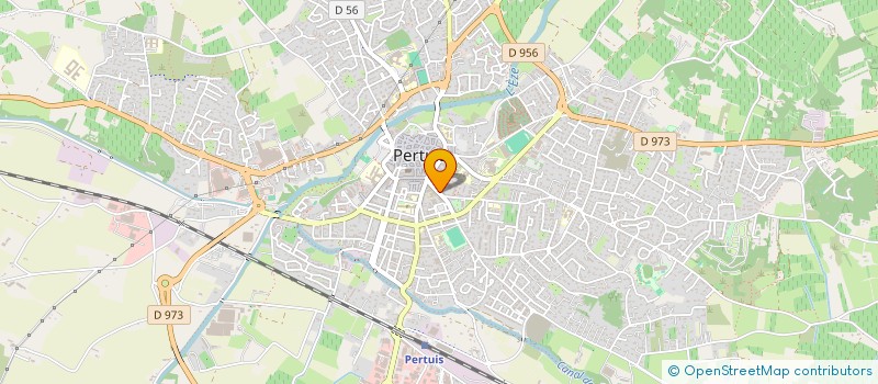 localisation de l'entreprise CALIRENOV à PERTUIS