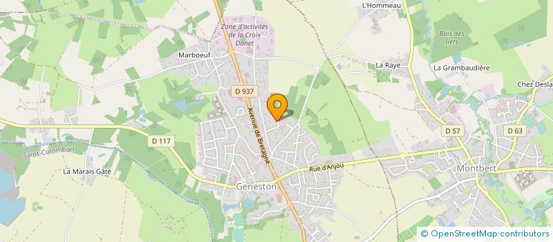 localisation de l'entreprise CALIRES  REMOUILLE