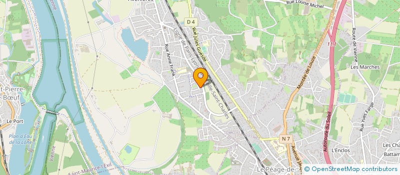 localisation de l'entreprise CALISKAN BAT  CHANAS