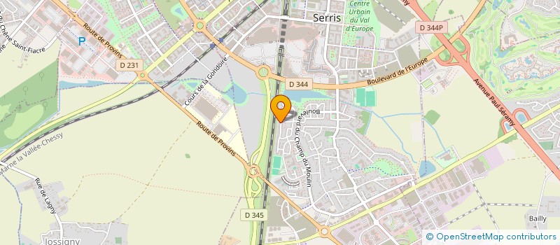 localisation de l'entreprise CALISSA  MAGNY-LE-HONGRE