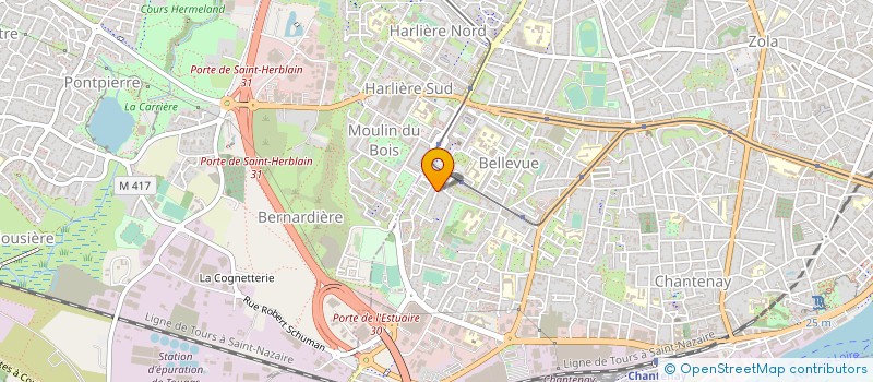 localisation de l'entreprise CALISSENCE BOIS  BOUAYE