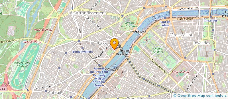 localisation de l'entreprise CALISTA FILMS  PARIS