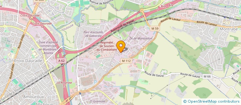 localisation de l'entreprise CALISTA FINANCE  L'UNION