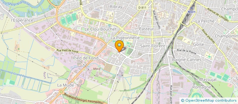 localisation de l'entreprise CALIVI à DOUAI
