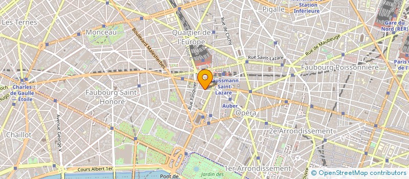 localisation de l'entreprise CALIXO  PARIS