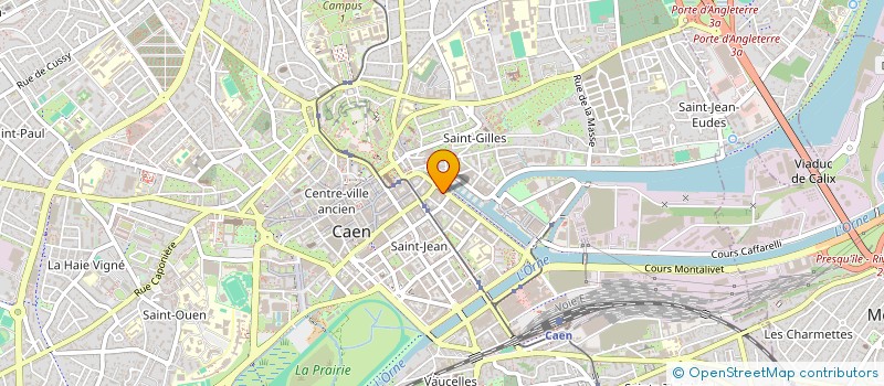 localisation de l'entreprise CALIXO EVENT à CAEN