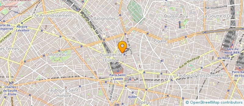 localisation de l'entreprise CALL ACTION  PARIS