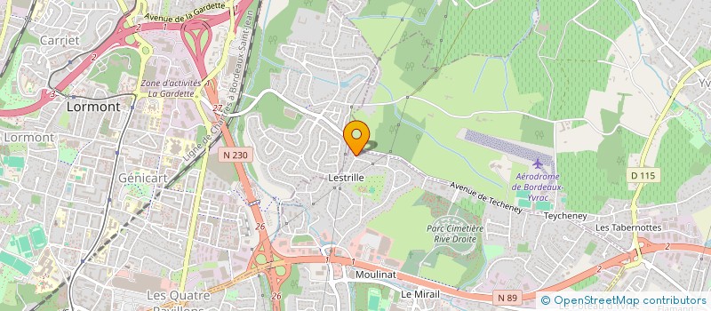 localisation de l'entreprise CALL AGENT  ARTIGUES-PRES-BORDEAUX