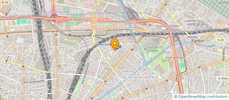 localisation de l'entreprise CALL - CARS  PARIS