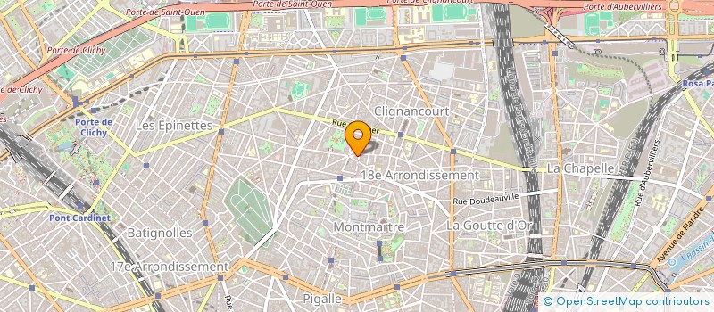 localisation de l'entreprise CALL HABITAT  PARIS