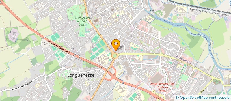 localisation de l'entreprise CALL IN TECH  SAINT-OMER