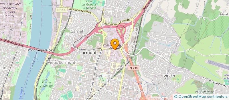 localisation de l'entreprise CALL ME BACK  LORMONT