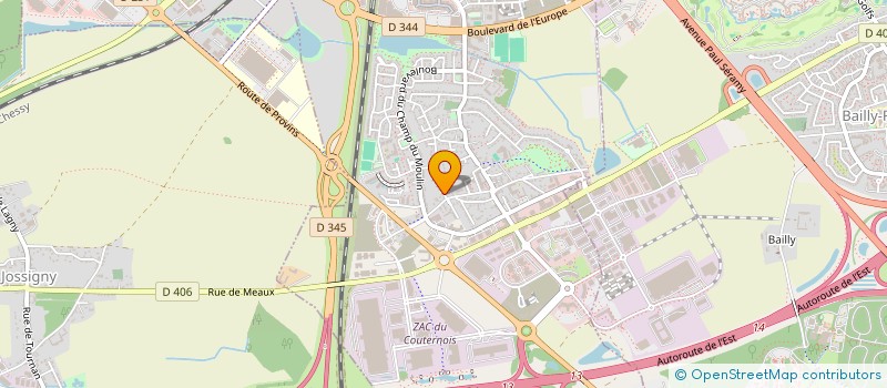 localisation de l'entreprise CALL ME BLONDIE  SERRIS