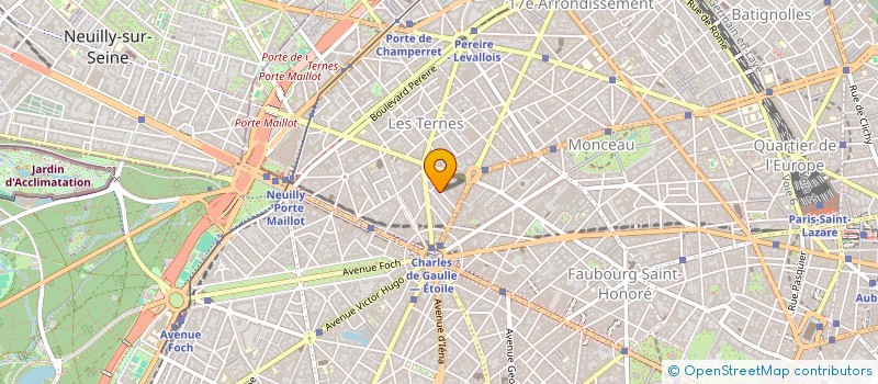 localisation de l'entreprise CALL ME HEIDI  PARIS