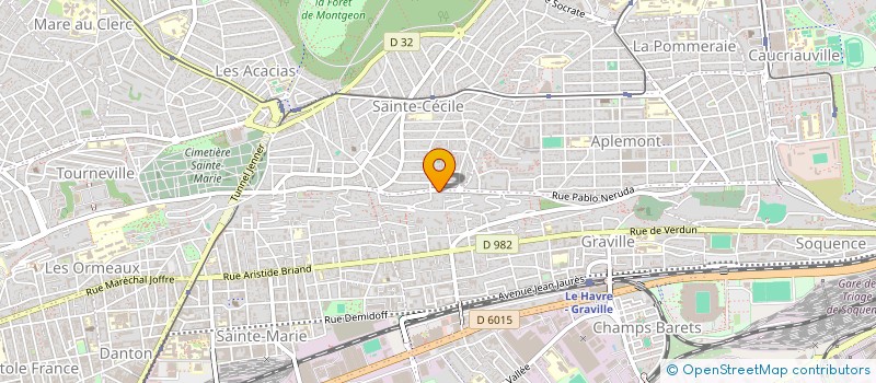 localisation de l'entreprise CALL ME PRESIDENT  LE HAVRE