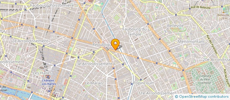 localisation de l'entreprise CALL ME STUDIO  PARIS