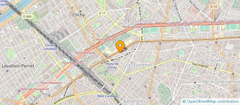 localisation de l'entreprise CALL'MUSIC à PARIS