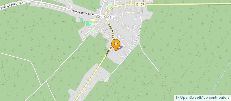 localisation de l'entreprise CALL MY HOME  LE PORGE