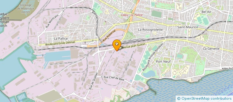 localisation de l'entreprise CALL OF SUCCESS à LA ROCHELLE