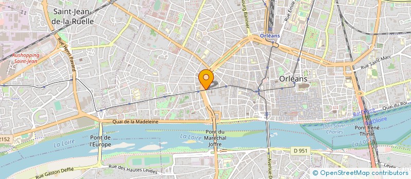 localisation de l'entreprise CALL SANTE  ORLEANS