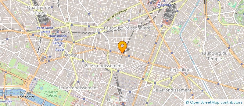 localisation de l'entreprise CALL SERVICES  PARIS