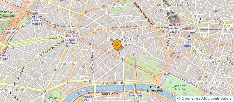 localisation de l'entreprise CALL-SERVICES à PARIS