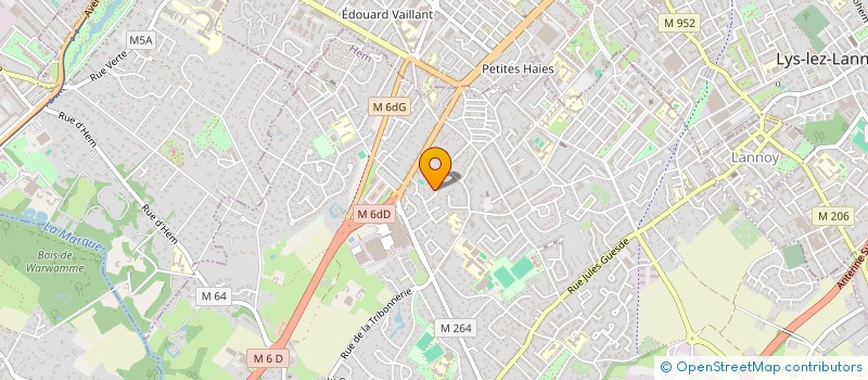 localisation de l'entreprise CALL TO ACTION  HEM