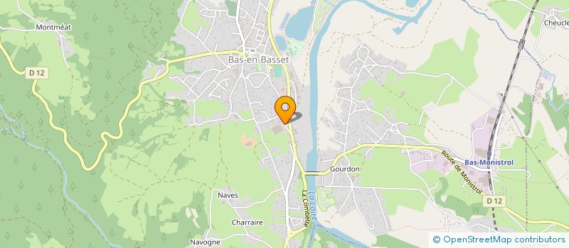 localisation de l'entreprise CALL-WIN  BAS-EN-BASSET