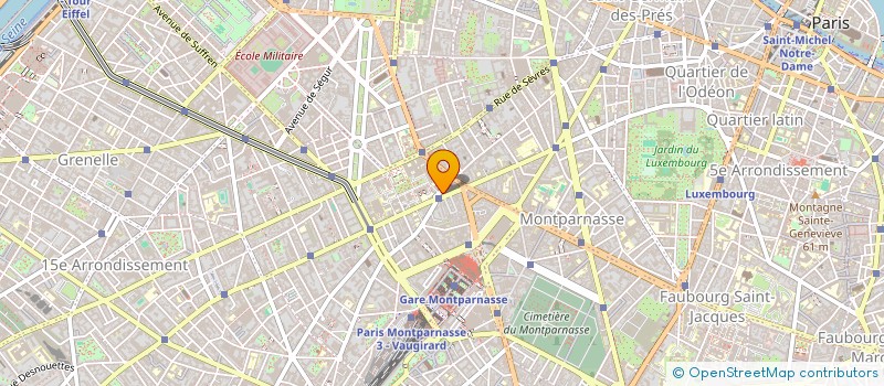 localisation de l'entreprise CALL2CONF EVENT  PARIS