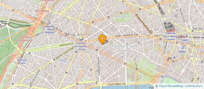 localisation de l'entreprise CALL4YOU à PARIS