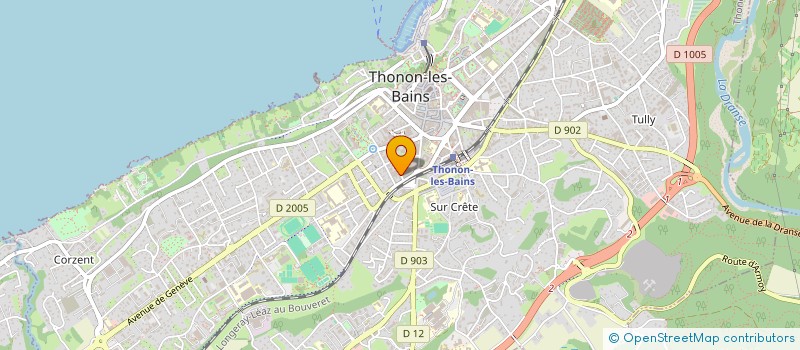 localisation de l'entreprise CALLA CONNECT TECHNOLOGIES à THONON-LES-BAINS
