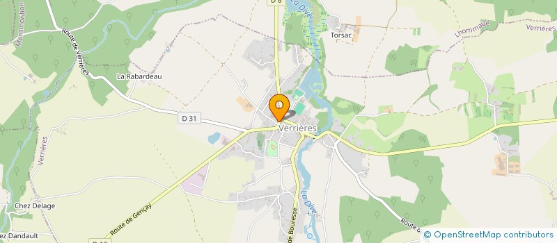 localisation de l'entreprise CALLAGHAN  DIENNE