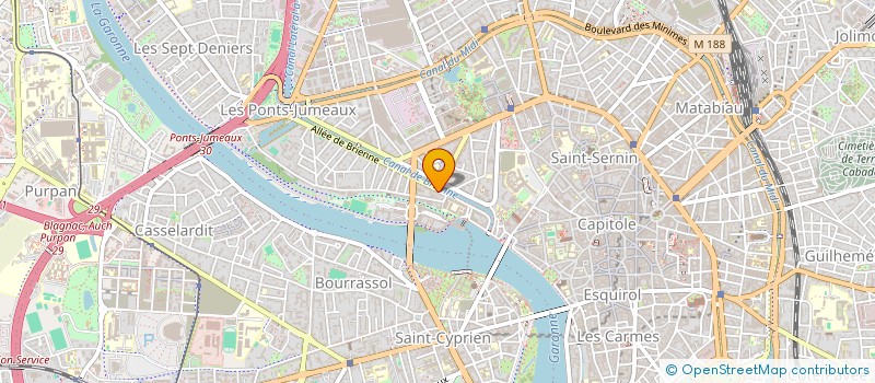 localisation de l'entreprise CALLAGHAN ELECTRONIQUE à TOULOUSE