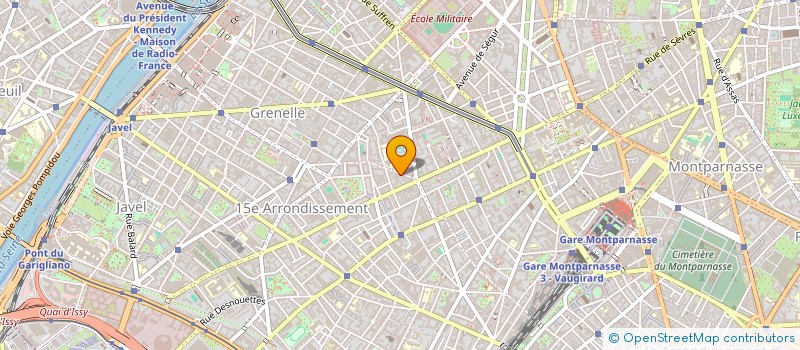 localisation de l'entreprise CALLCONSULTING  PARIS