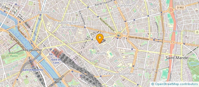 localisation de l'entreprise CALLENTIS EXPERTISE  PARIS