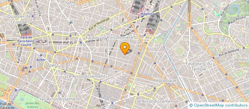 localisation de l'entreprise CALLENTIS FORMATION  PARIS