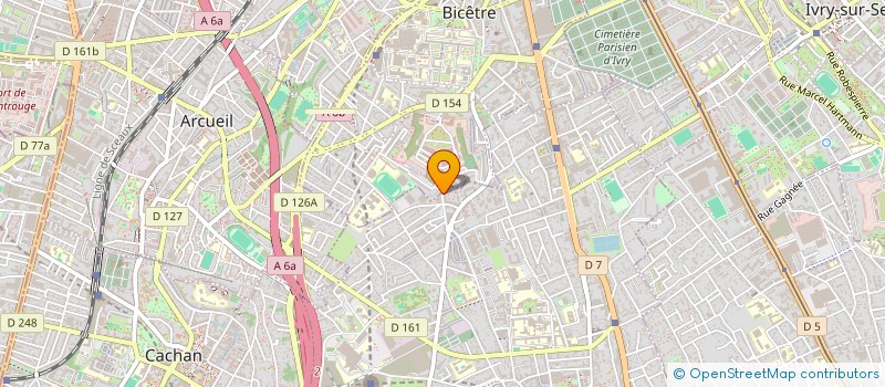 localisation de l'entreprise CALLHOME MONDE à VILLEJUIF