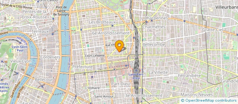 localisation de l'entreprise CALLICITE  LYON