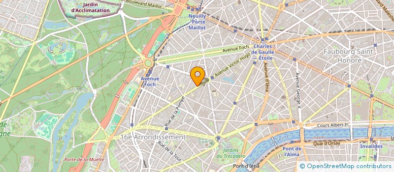 localisation de l'entreprise CALLIDION à PARIS